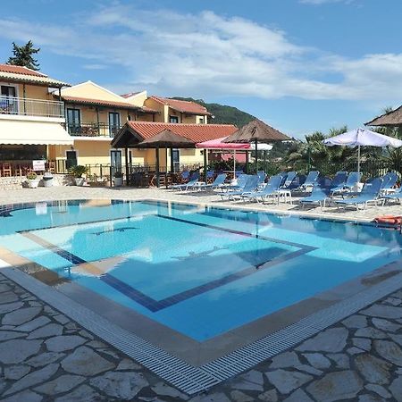 Kerkyra Beach Hotel & Apartments Benitses  Exterior foto