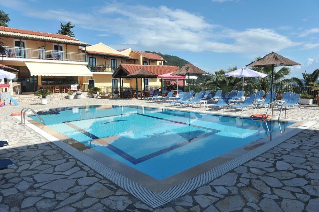 Kerkyra Beach Hotel & Apartments Benitses  Exterior foto