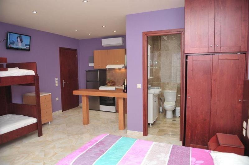 Kerkyra Beach Hotel & Apartments Benitses  Exterior foto