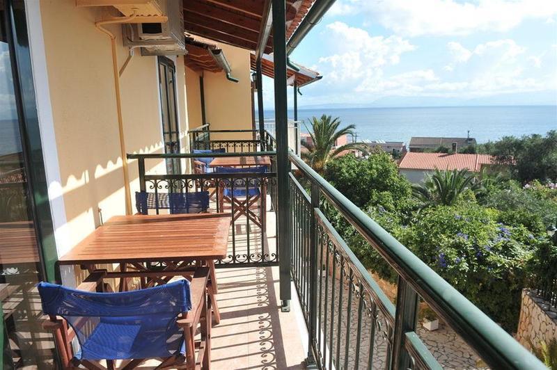 Kerkyra Beach Hotel & Apartments Benitses  Exterior foto