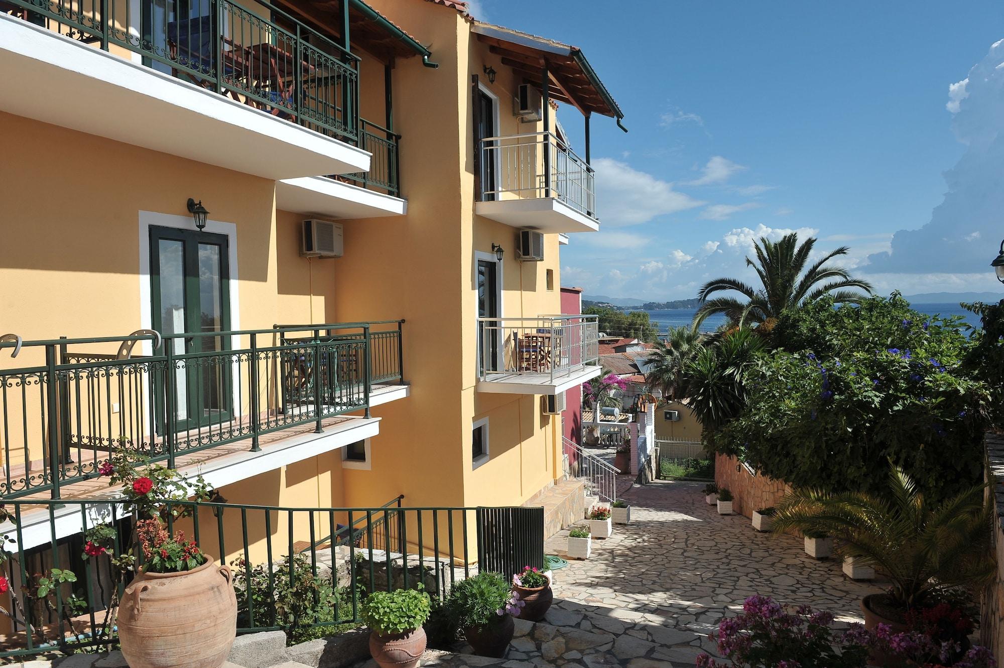 Kerkyra Beach Hotel & Apartments Benitses  Exterior foto