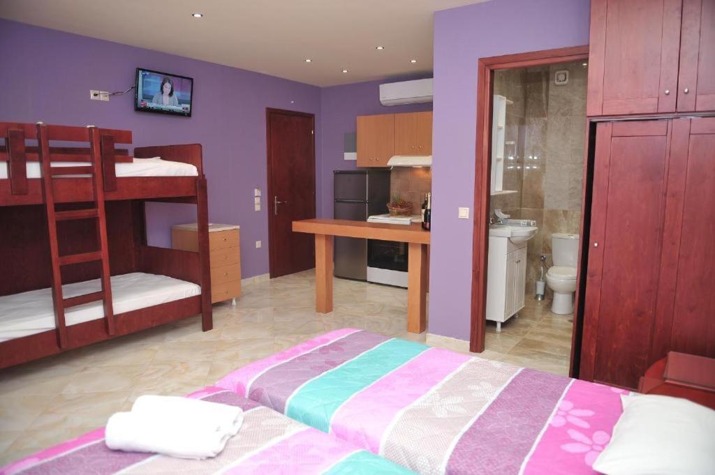 Kerkyra Beach Hotel & Apartments Benitses  Exterior foto