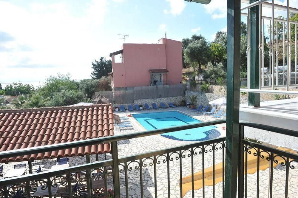 Kerkyra Beach Hotel & Apartments Benitses  Exterior foto
